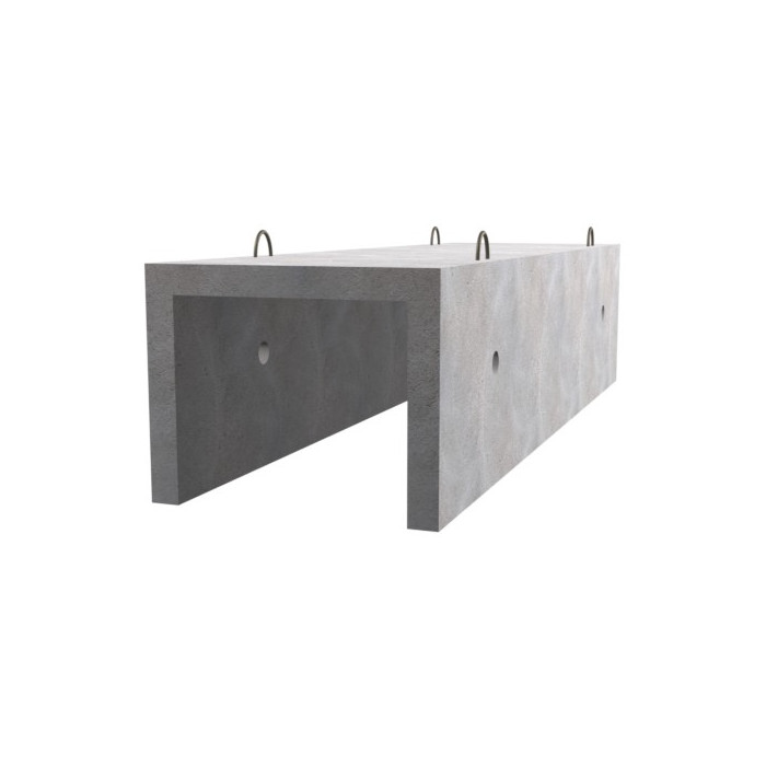 Лоток теплотрасс Л 12-5